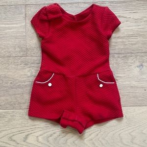 Size 18-24 months Janie and back now romper